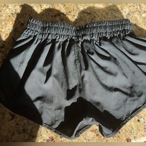 Work out shorts!